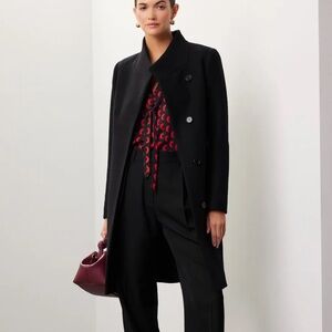 Reiss Mia Jacket in Black